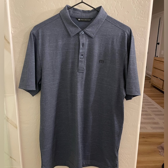 Travis Mathew Other - New Travis Mathew The Heather Polo (Size M)